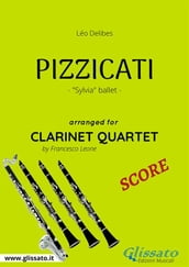 Pizzicati - Clarinet Quartet SCORE
