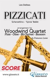 Pizzicati - Woodwind Quartet (Score)
