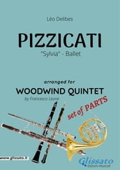 Pizzicati - Woodwind Quintet set of PARTS