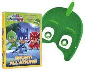 Pj Masks - Super Pigiamini Pronti All Azione! (Geco Edition) (Dvd+Maschera)