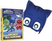 Pj Masks - Super Pigiamini Pronti All Azione! (Gattoboy Edition) (Dvd+Maschera)