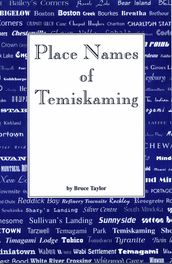 Place Names of Temiskaming