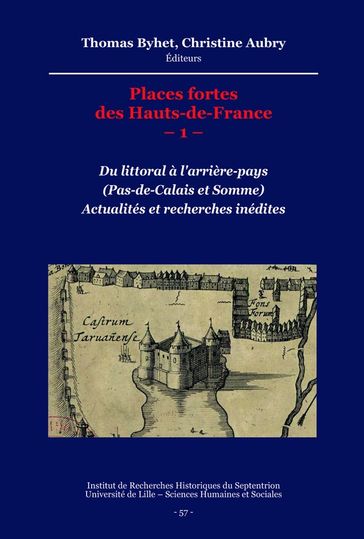 Places fortes des Hauts-de-France 1 - Collectif