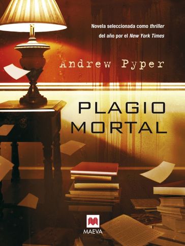 Plagio mortal - Andrew Pyper