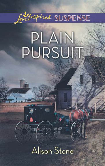 Plain Pursuit (Mills & Boon Love Inspired Suspense) - Alison Stone