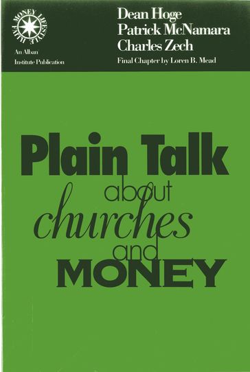 Plain Talk about Churches and Money - Charles Zech - Dean Hoge - Patrick McNamara