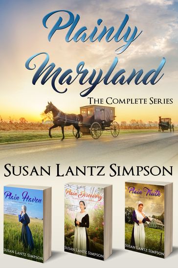 Plainly Maryland Series - Susan Lantz Simpson