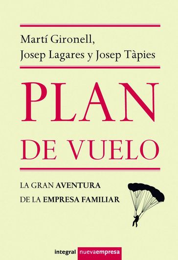 Plan de vuelo - Josep Lagares - Josep Tàpies Lloret - Martí Gironell
