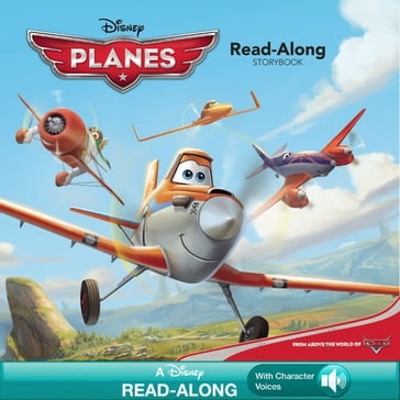 Planes Read-Along Storybook - Disney Books - Ellie O