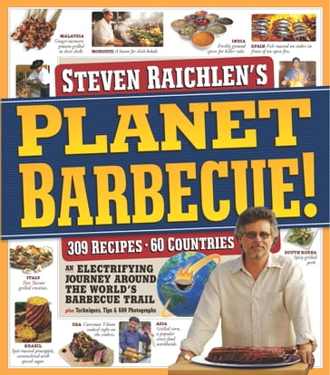 Planet Barbecue! - Steven Raichlen