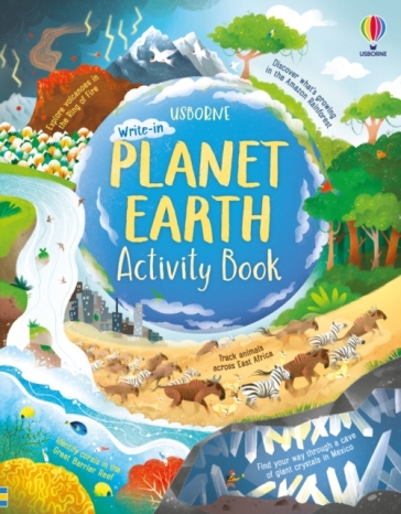 Planet Earth Activity Book - Lizzie Cope - Sam Baer