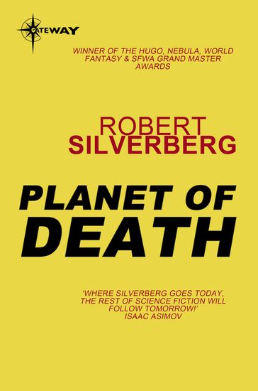 Planet of Death - Robert Silverberg