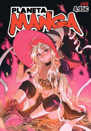 Planeta Manga nº 05 - Laia López