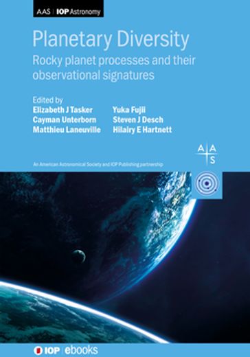 Planetary Diversity - Dr Adam Schneider - Dr Bradford Foley - Dr Christine Houser - Dr Chuanfei Dong - Dr Dorian Abbott - Dr Guillaume Morard - Dr Joseph O