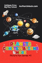 Planets, Constellations & More - Picture Fun Series