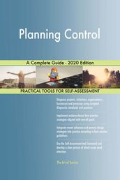 Planning Control A Complete Guide - 2020 Edition