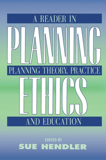 Planning Ethics - Murray Straus