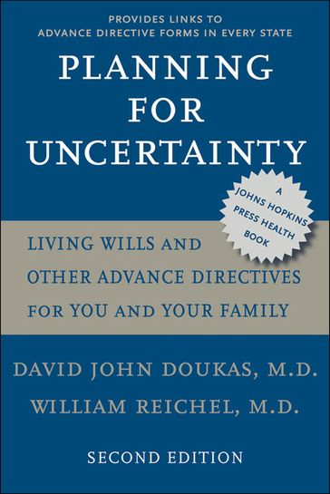 Planning For Uncertainty - David John Doukas - William Reichel
