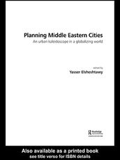 Planning Middle Eastern Cities