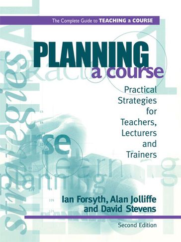 Planning a Course - Ian Forsyth - Alan Jolliffe - David Stevens