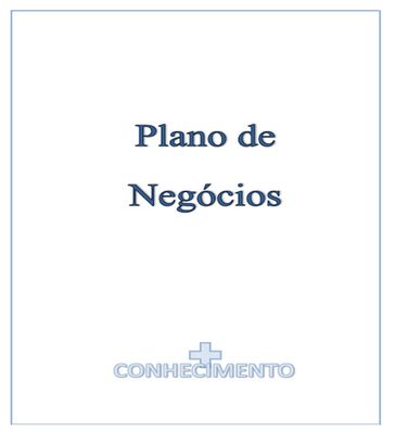 Plano de Negócios - +Conhecimento