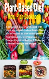 Plant-Based Diet meal plan cookbook