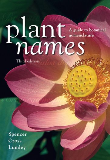 Plant Names - Peter Lumley - Rob Cross - Roger Spencer