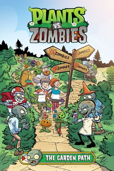Plants vs. Zombies Volume 16: The Garden Path - Paul Tobin