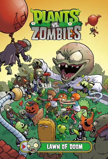 Plants vs. Zombies Volume 8: Lawn of Doom - Paul Tobin - PopCap Games / EA Games