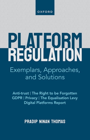 Platform Regulation - Pradip Ninan Thomas