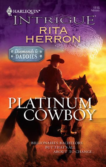 Platinum Cowboy - Rita Herron