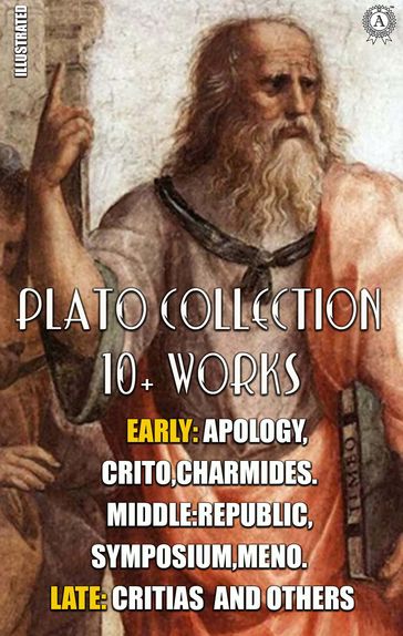 Plato Collection 10+ Works - Plato