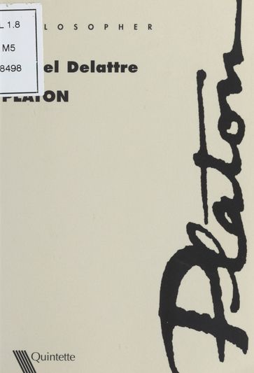 Platon - Michel Delattre