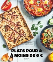 Plats pour 4 à moins de 5 euros