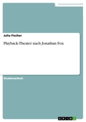 Playback-Theater nach Jonathan Fox