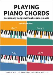 Playing Piano Chords, Part II: Accompany Songs without Reading Music