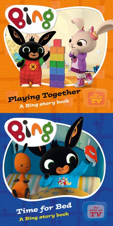 Playing Together & Time for Bed (Bing) - HarperCollinsChildrensBooks