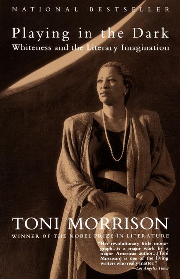 Playing in the Dark - Toni Morrison