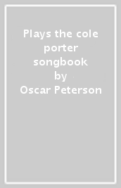 Plays the cole porter songbook
