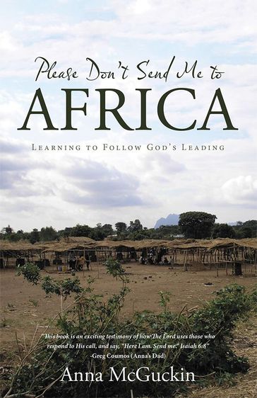 Please Don't Send Me to Africa - Anna McGuckin
