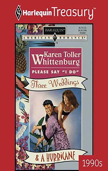 Please Say "I Do" - Karen Toller Whittenburg