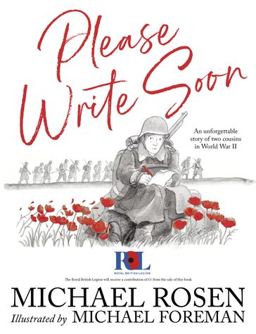 Please Write Soon: An Unforgettable Story of Two Cousins in World War II (EBOOK) - Michael Rosen