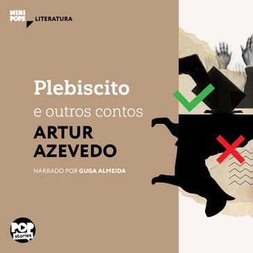 Plebiscito e outros contos - Pop Stories - Arthur Azevedo