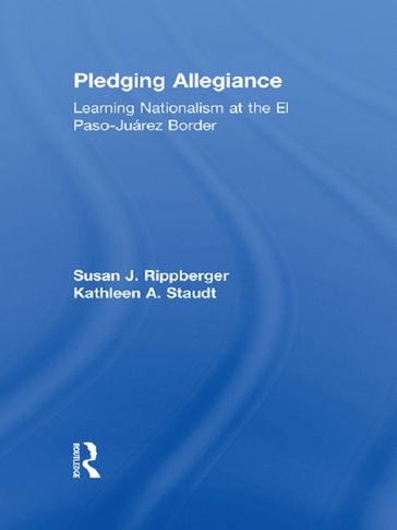 Pledging Allegiance - Susan J. Rippberger - Kathleen A. Staudt