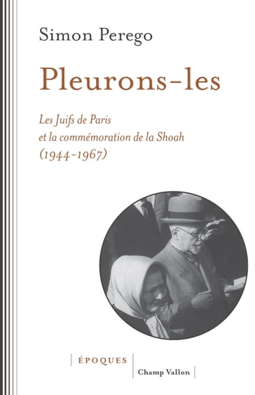 Pleurons-les - Simon PEREGO