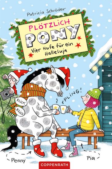 Plötzlich Pony (Bd. 4) - Patricia Schroder