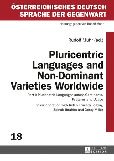 Pluricentric Languages and Non-Dominant Varieties Worldwide - Rudolf Muhr