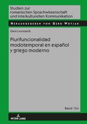 Plurifuncionalidad modotemporal en español y griego moderno