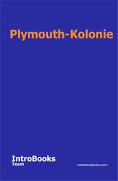 Plymouth-Kolonie
