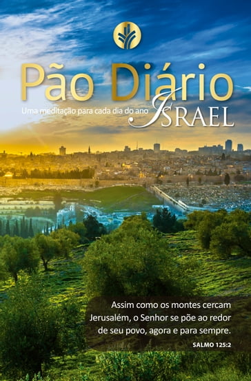 Pão Diário volume 25 - Capa Israel - Ministérios Pão Diário